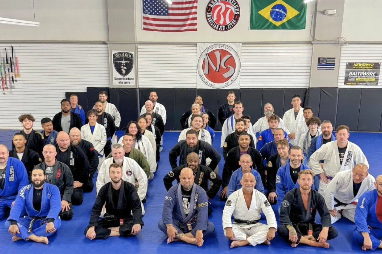 Adult martial arts training