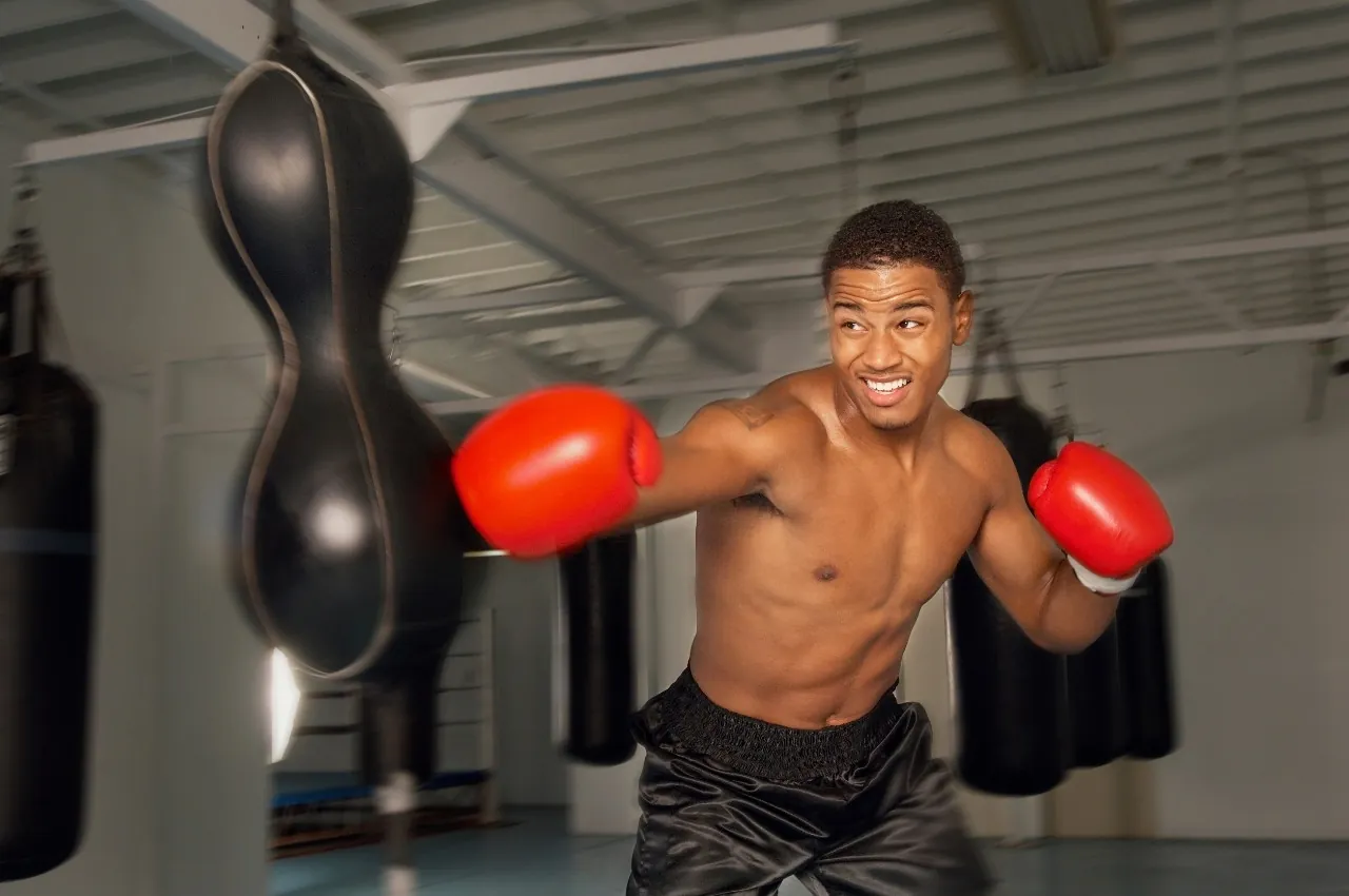 Boxing confidence training at Noel Smith Martial Arts