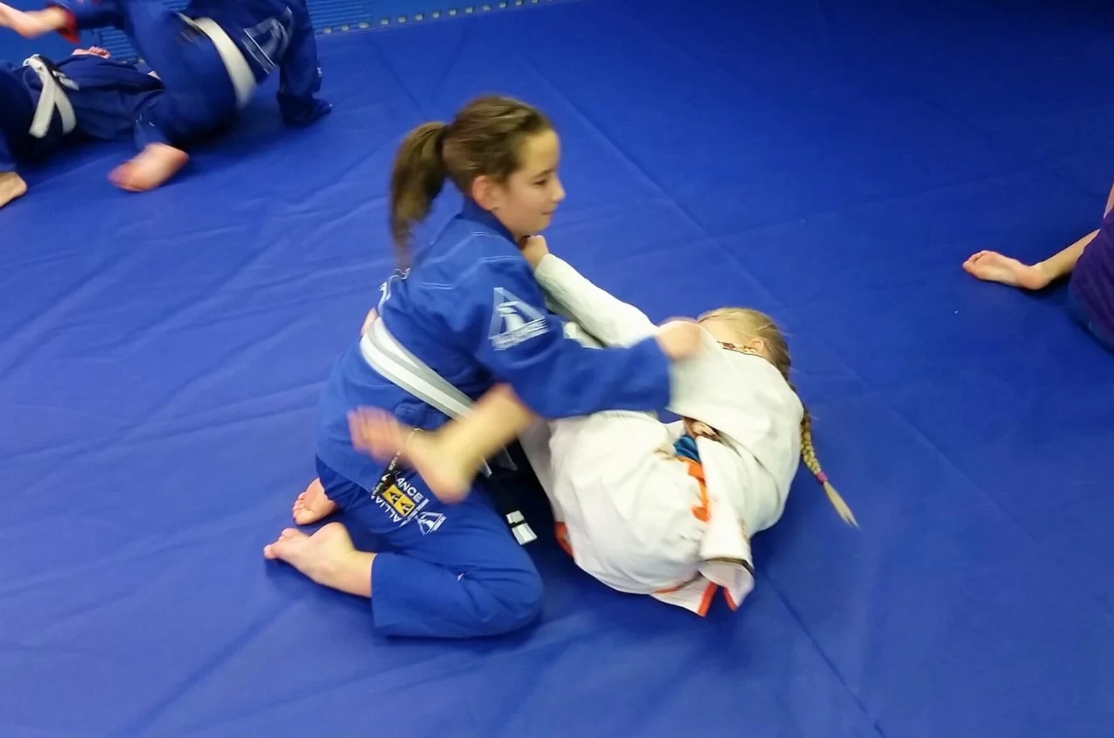 Kids martial arts class at Noel Smith Martial Arts