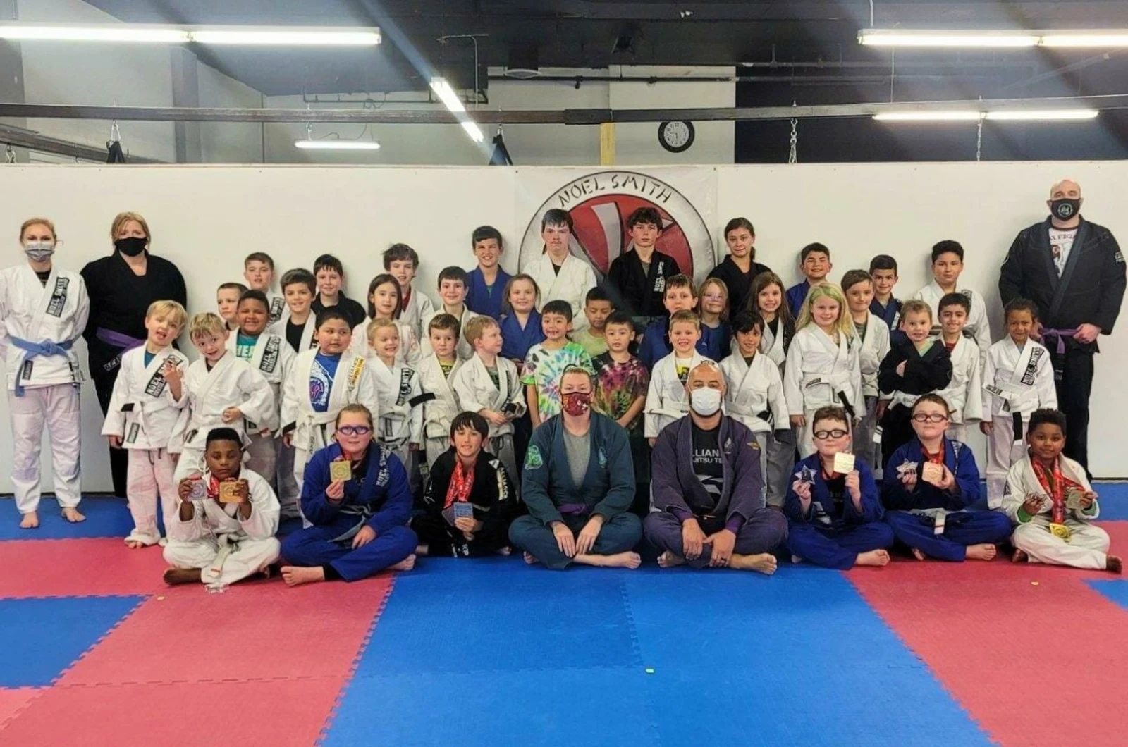Safe and welcoming kids martial arts environment