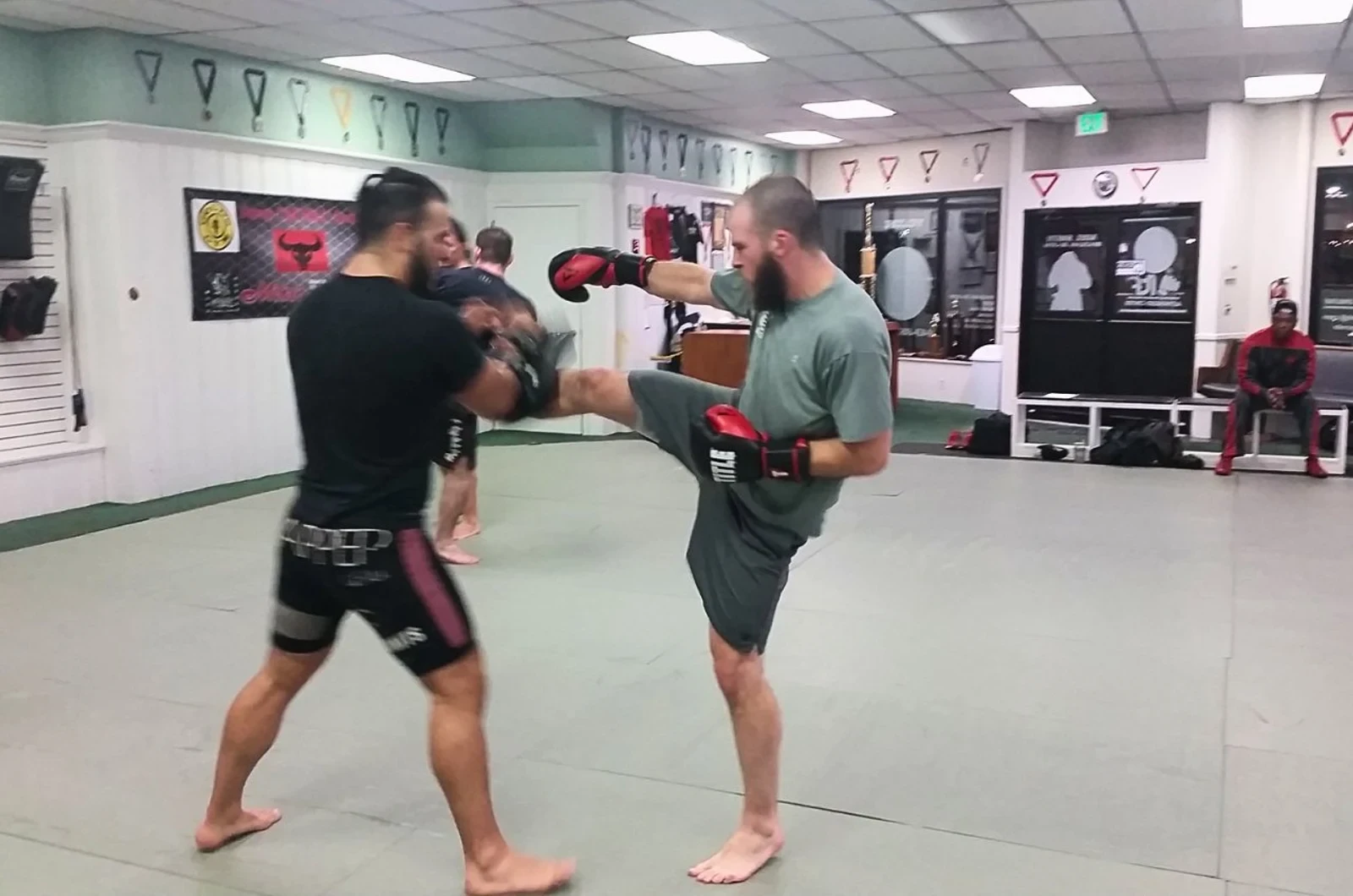 Muay Thai fitness training at Noel Smith Martial Arts